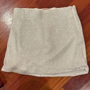 Show Me Your Mumu Sequin Skort